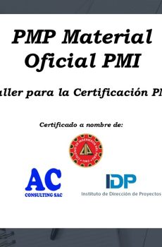 🎓 PMP Material Oficial PMI – Taller para la Certificación PMP