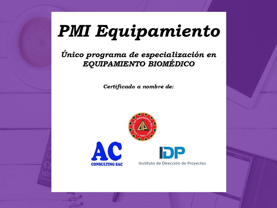⚙️ Equipamiento Biomédico
